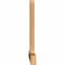 Ekena Millwork Portland Timber Gable Bracket, Western Red Cedar, 96"W x 44"H x 3 1/2"D x 5 1/2"F, 11/12 Pitch GBW096X44X0406POR00SWR - alternate 3